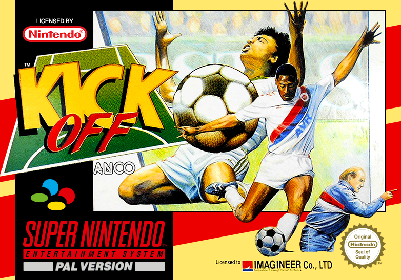 Kick Off (PAL)